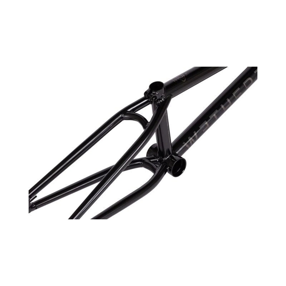 WeThePeople We The People Utopia BMX Frame - 20" TT, Black (Bicycle Frames) – close-up detail