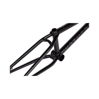 WeThePeople We The People Utopia BMX Frame - 20" TT, Black (Bicycle Frames) – close-up detail
