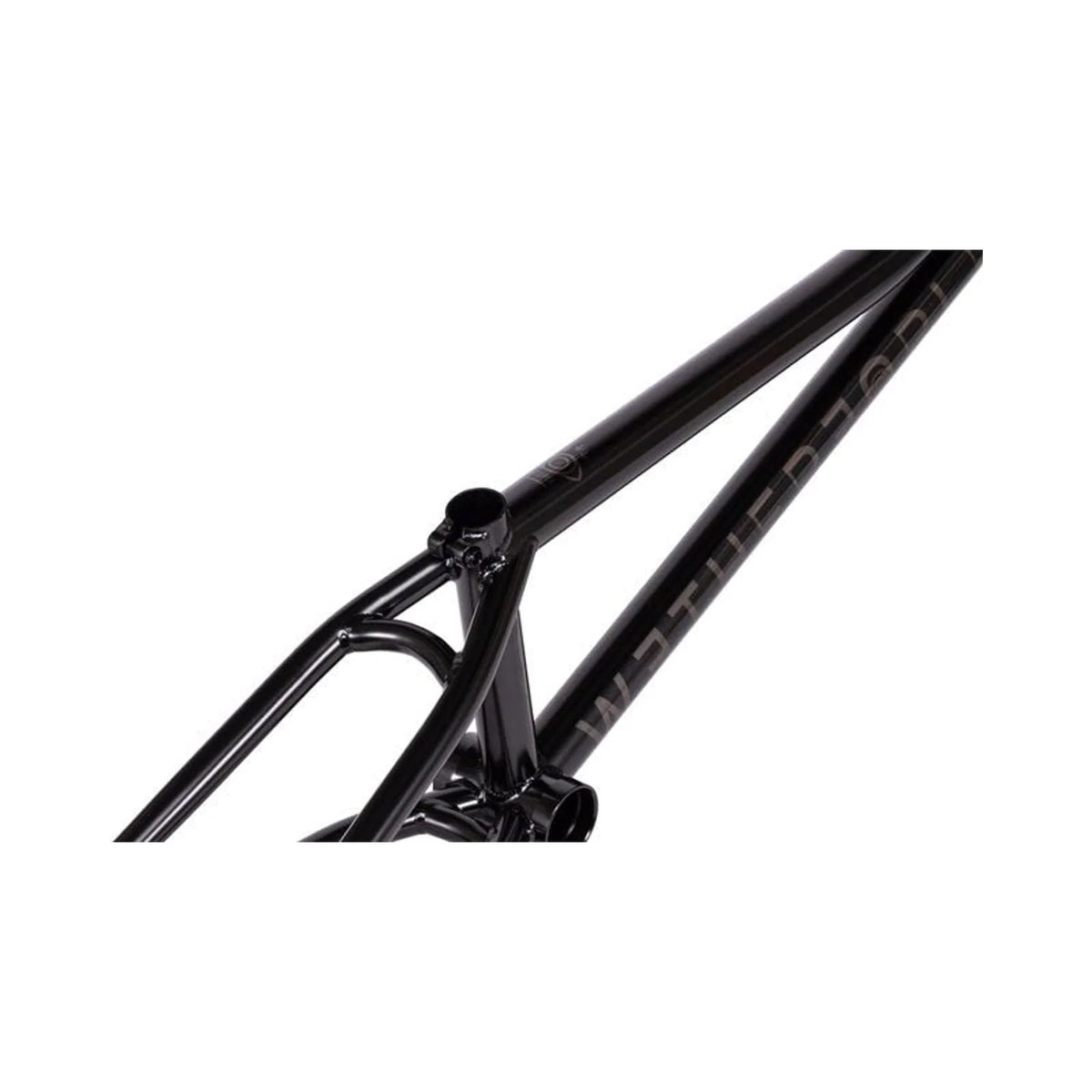 WeThePeople We The People Utopia BMX Frame - 20" TT, Black (Bicycle Frames) – product view