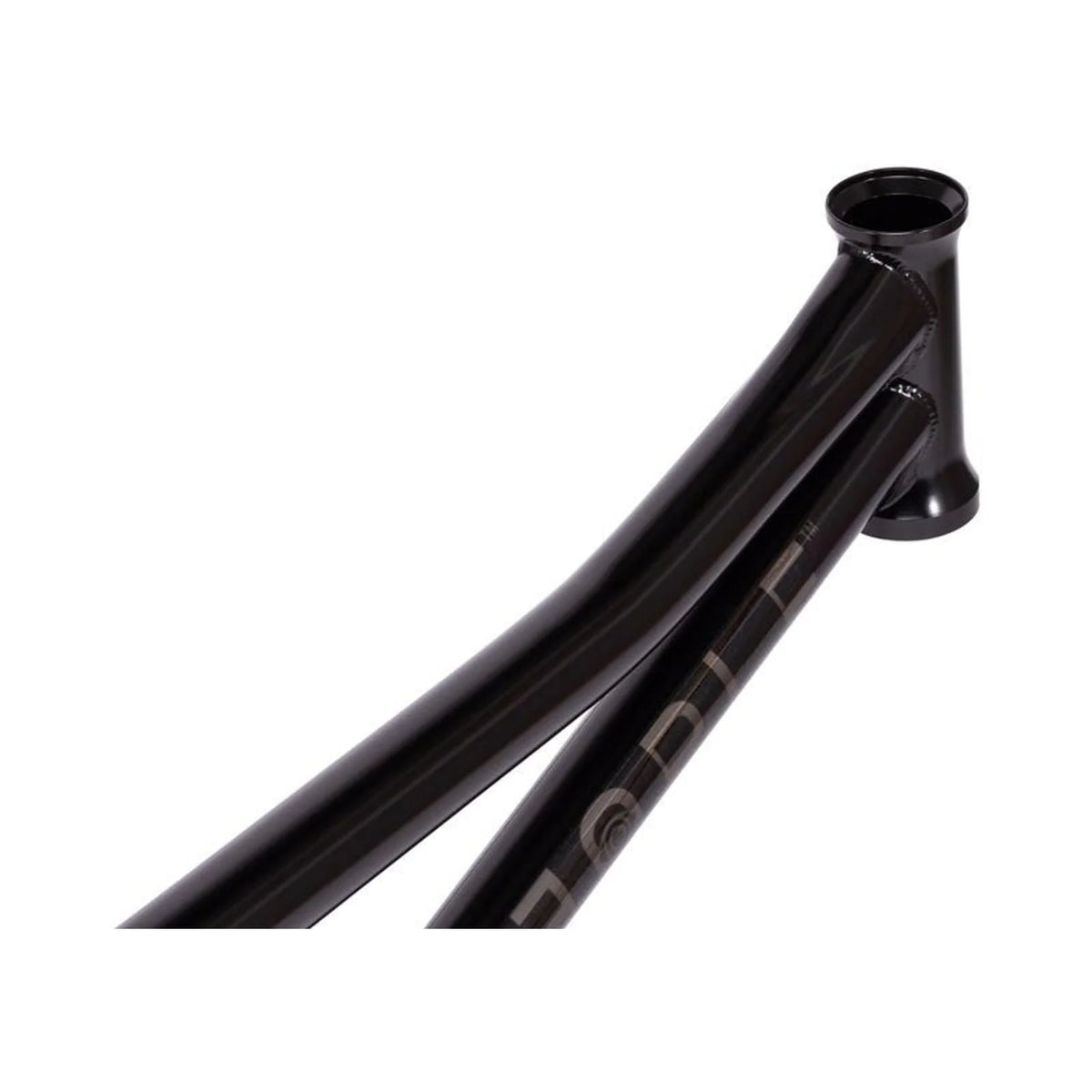 WeThePeople We The People Utopia BMX Frame - 20" TT, Black (Bicycle Frames) – studio photo