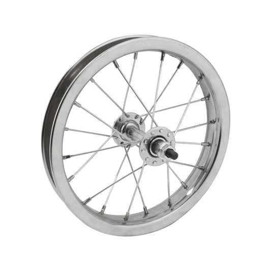 Wheelmaster 12" Juvenile Front Wheel – Chrome (Bicycle Wheels) – product view