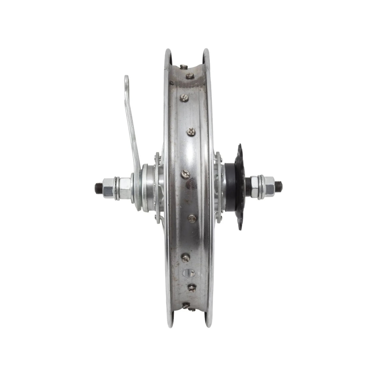 Wheelmaster 12" Juvenile Rear Wheel – Coaster Brake, Chrome (Bicycle Wheels) – showcase image