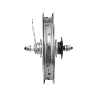 Wheelmaster 12" Juvenile Rear Wheel – Coaster Brake, Chrome (Bicycle Wheels) – showcase image
