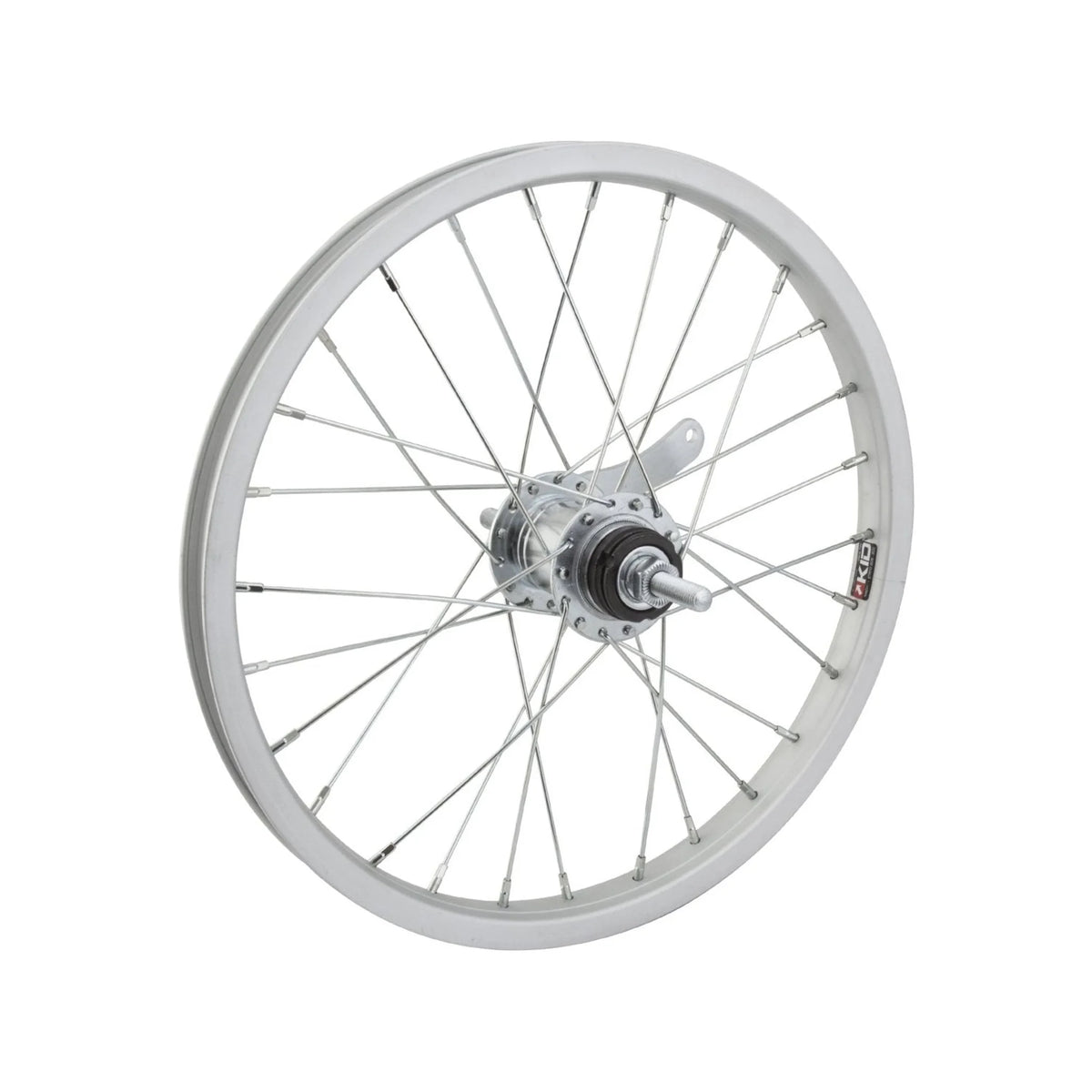 Wheelmaster 16" Juvenile CB Rear Wheel - Silver (Bicycle Wheels) – studio product photo