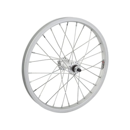 Wheelmaster 16" Juvenile Front Wheel - Silver (Bicycle Wheels) – studio product photo