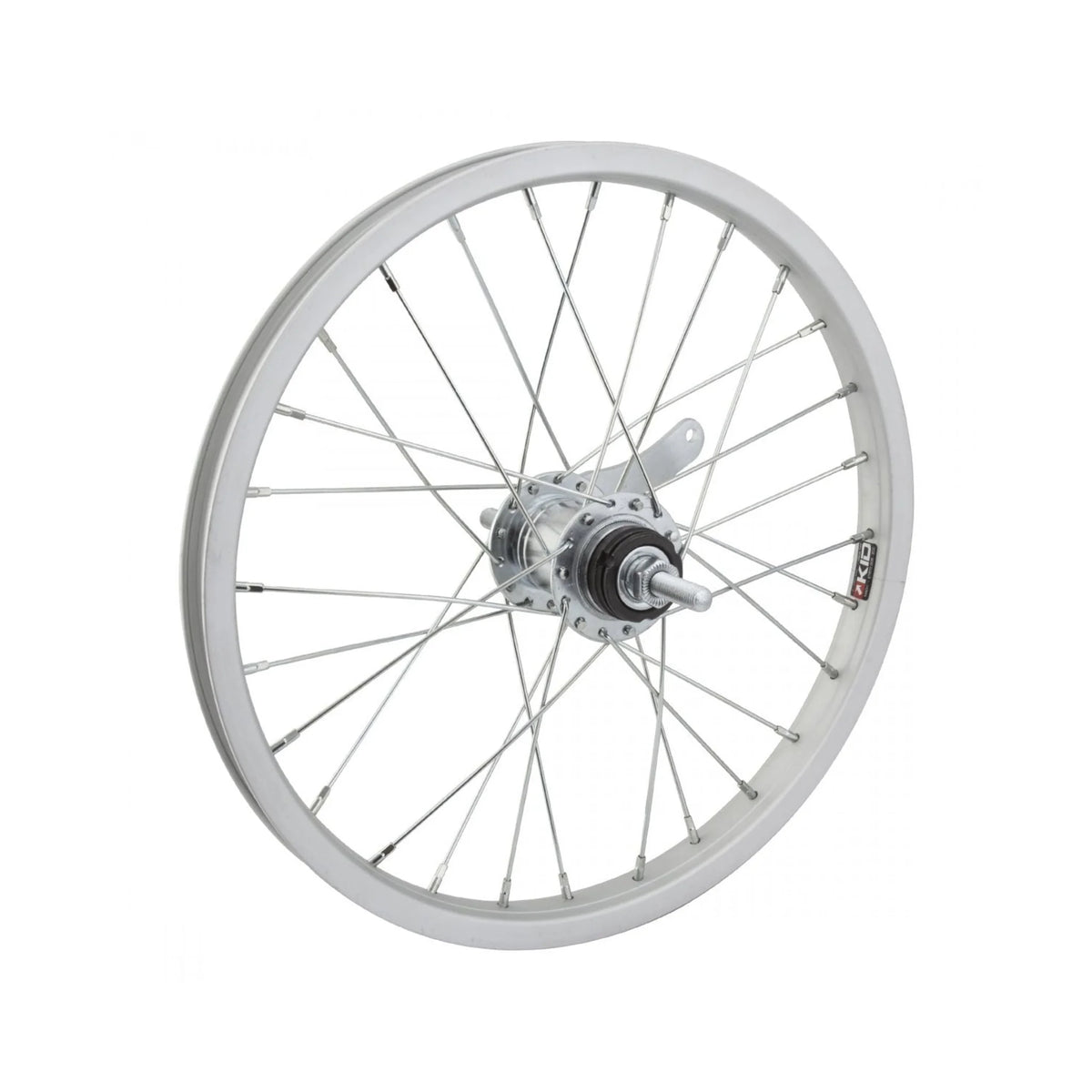 Wheelmaster 16" Juvenile Rear Wheel - Coaster Brake Silver (Bicycle Wheels) – studio product photo