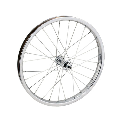 Wheelmaster 18" Juvenile Front Wheel – Chrome (Bicycle Wheels) – showcase image