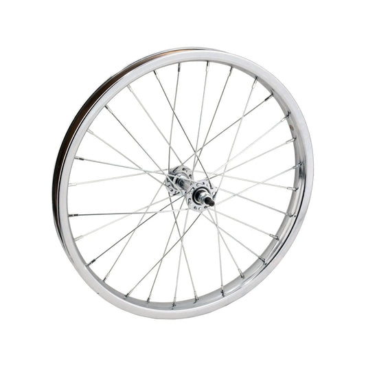 Wheelmaster 18" Juvenile Front Wheel – Chrome (Bicycle Wheels) – showcase image