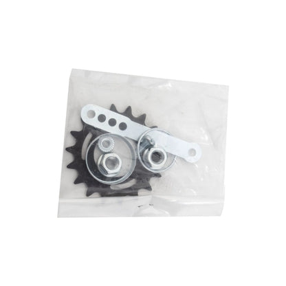 Wheelmaster 18" Juvenile Rear Wheel – Coaster Brake, Chrome (Bicycle Wheels) – showcase image