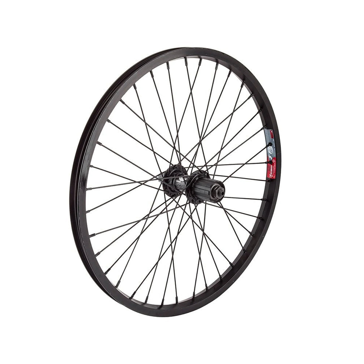 Wheelmaster 20" Alloy Recumbent Rear Wheel – 8–10-Speed Cassette (Bicycle Wheels) – studio product photo