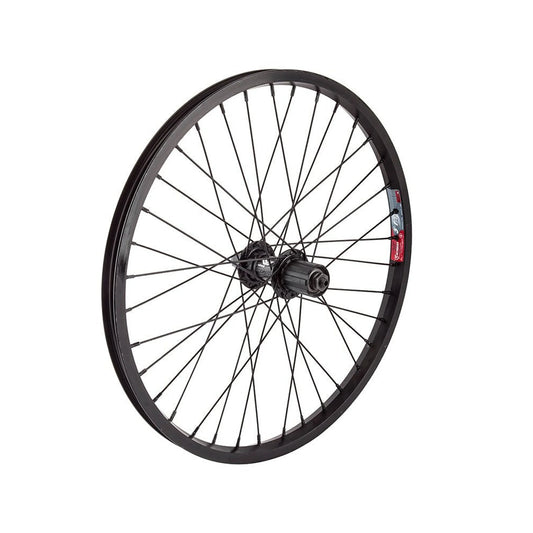 Wheelmaster 20" Alloy Recumbent Rear Wheel – 8–10-Speed Cassette (Bicycle Wheels) – studio product photo