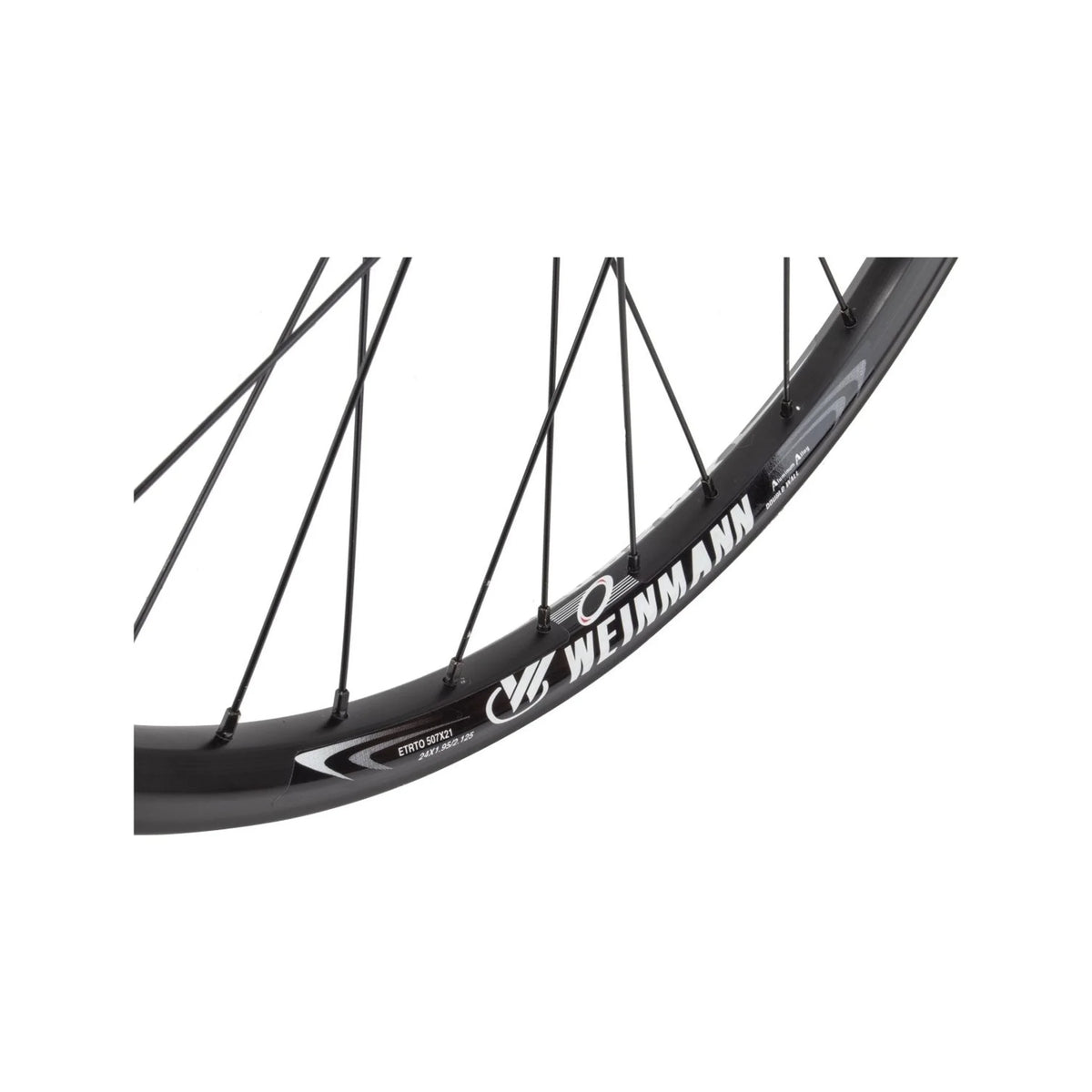 Wheelmaster 24" Alloy Mountain Front Wheel – Disc (Bicycle Wheels) – studio photo