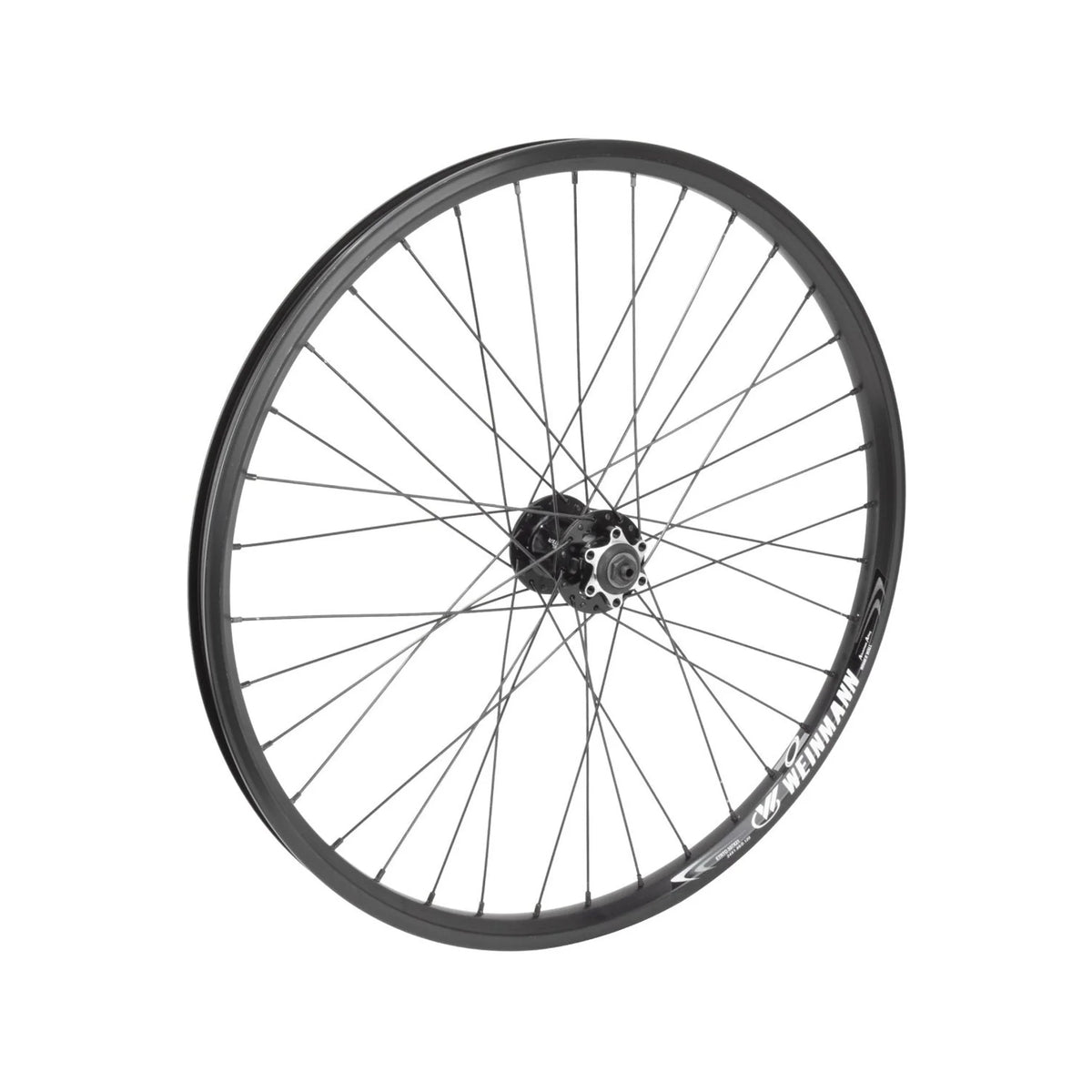 Wheelmaster 24" Alloy Mountain Front Wheel – Disc (Bicycle Wheels) – close-up detail