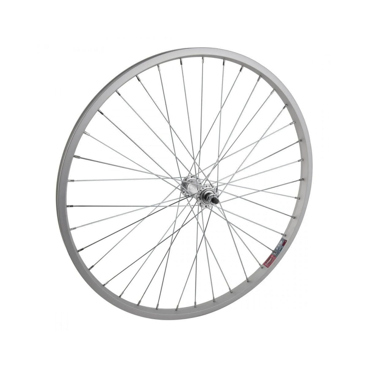 Wheelmaster 24" Alloy Mountain Front Wheel - Silver 3/8 BO (Bicycle Wheels) – product view