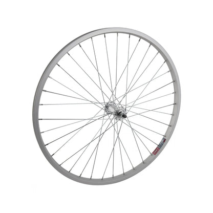 Wheelmaster 24" Alloy Mountain Front Wheel - Silver 3/8 BO (Bicycle Wheels) – product view