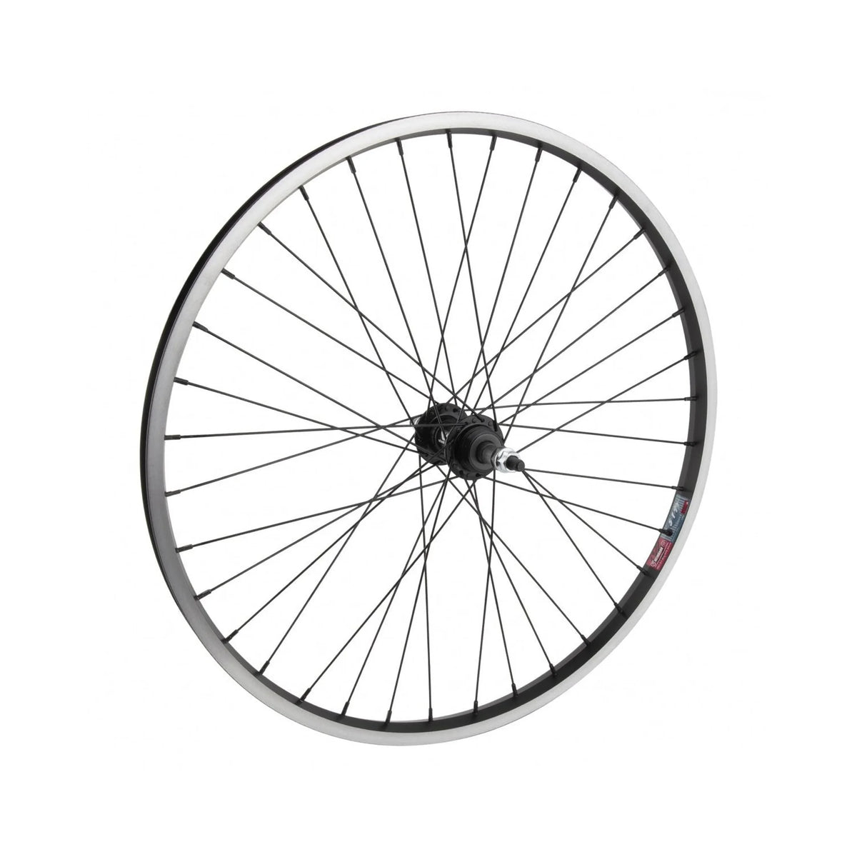 Wheelmaster 24" Alloy Mountain Rear Wheel - Freewheel, 5/6/7sp (Bicycle Wheels) – studio product photo