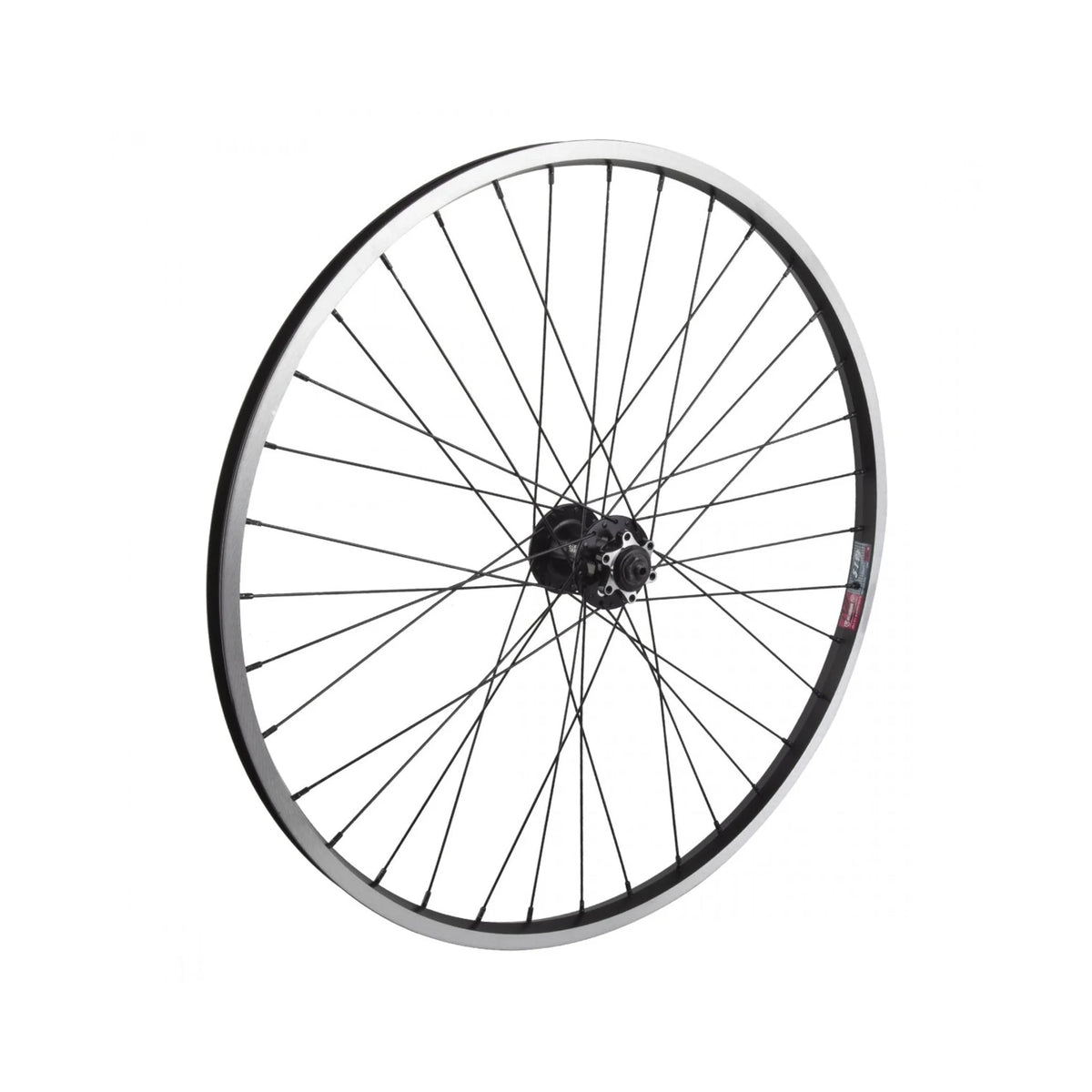 Wheelmaster 26" Alloy Mountain Disc Single Wall Front Wheel (Bicycle Wheels) – studio product photo