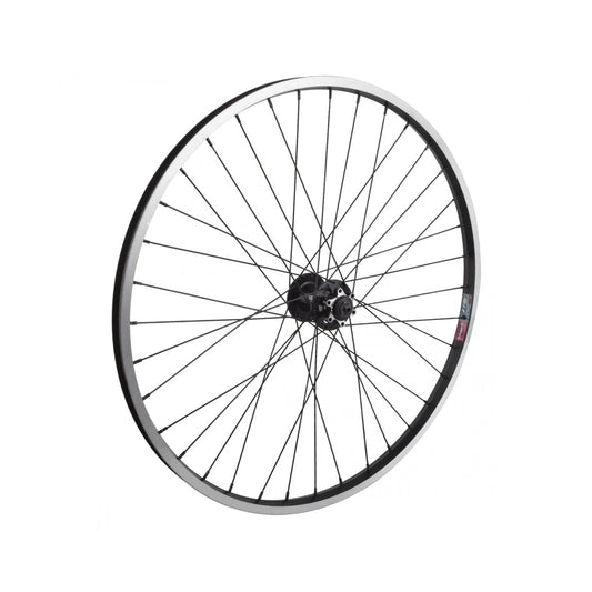Wheelmaster 26" Alloy Mountain Disc Single Wall Front Wheel (Bicycle Wheels) – studio product photo