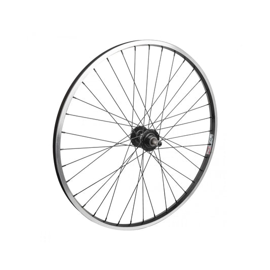 Wheelmaster 26" Alloy Mountain Disc Single Wall Rear Wheel - Freewheel, 5/6/7s FW (Bicycle Wheels) – studio product photo