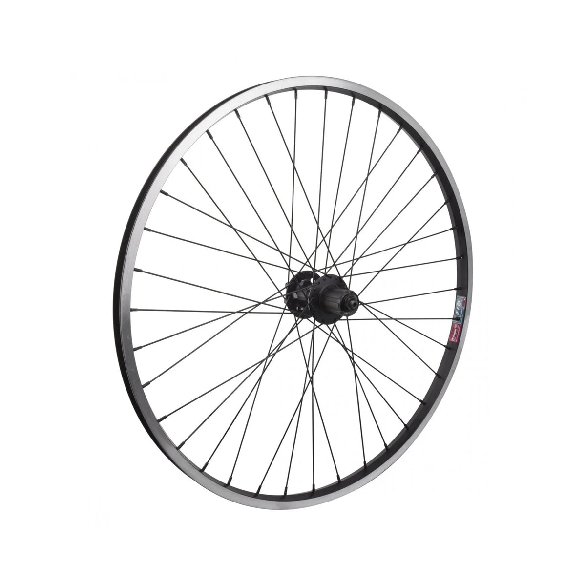 Wheelmaster 26" Alloy Mountain Disc Single Wall Rear Wheel - Rim/Disc, 8-10s Cass (Bicycle Wheels) – studio product photo