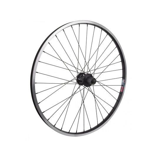Wheelmaster 26" Alloy Mountain Disc Single Wall Rear Wheel - Rim/Disc, 8-10s Cass (Bicycle Wheels) – studio product photo