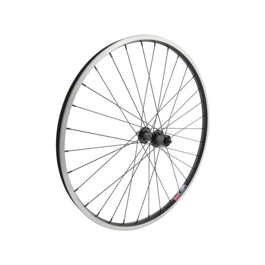 Wheelmaster 26" Alloy Mountain Rear Wheel – Disc, 7-Speed Cassette (Bicycle Wheels) – studio product photo
