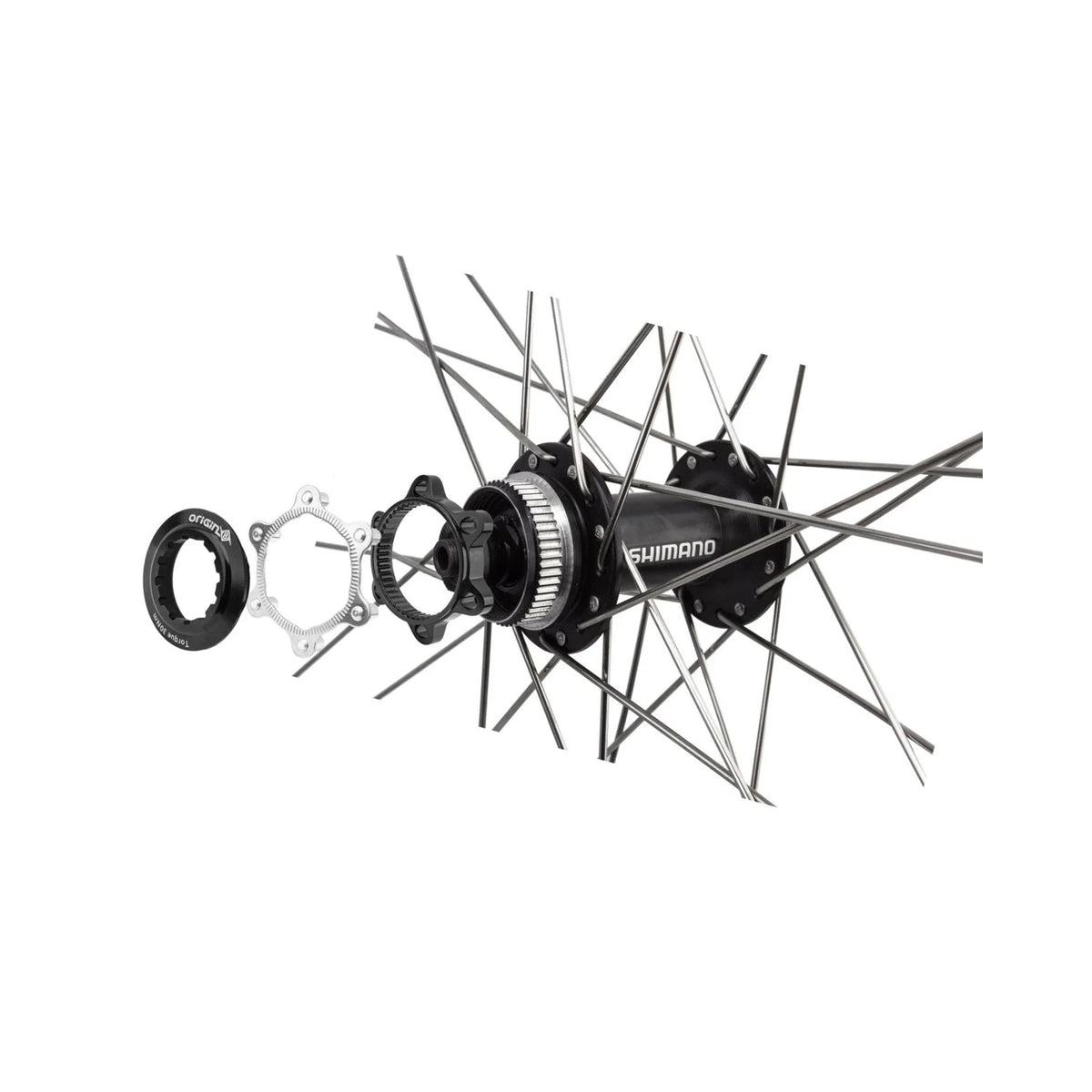 Wheelmaster 700c / 29" Alloy Hybrid & Comfort Front Wheel – Disc (Bicycle Wheels) – studio photo