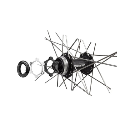Wheelmaster 700c / 29" Alloy Hybrid & Comfort Front Wheel – Disc (Bicycle Wheels) – studio photo