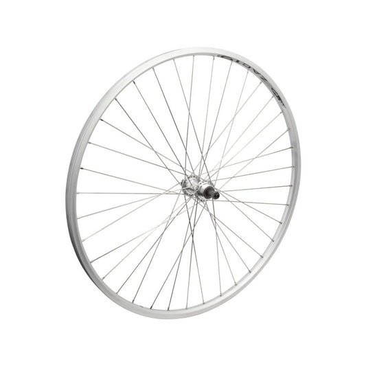 Wheelmaster 700c / 29" Alloy Hybrid & Comfort Rear Wheel – 5/6/7-Speed Freewheel, Silver (Bicycle Wheels) – studio product