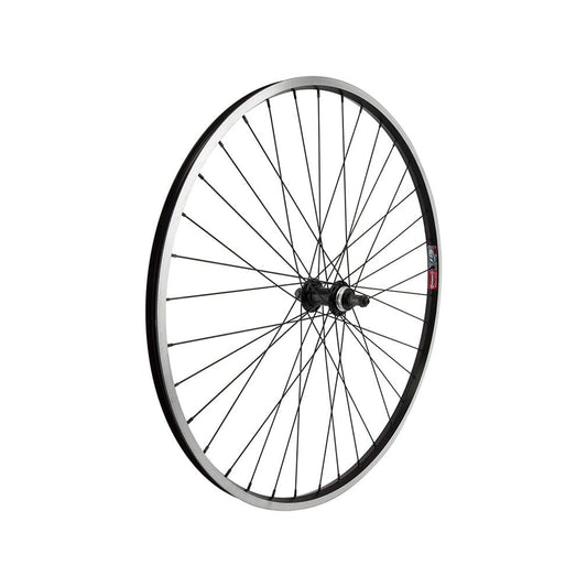 Wheelmaster 700c / 29" Alloy Hybrid & Comfort Rear Wheel – 5/6/7-Speed Freewheel, Black (Bicycle Wheels) – studio product