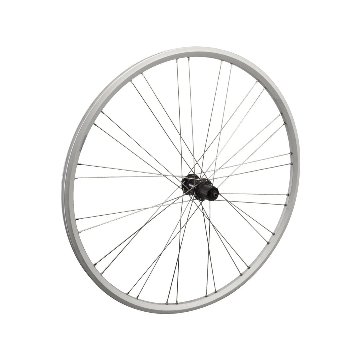 Wheelmaster 700c / 29" Alloy Hybrid & Comfort Rear Wheel – Disc, 8–10-Speed Cassette (Bicycle Wheels) – studio product photo