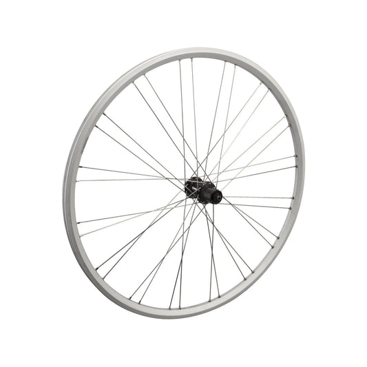Wheelmaster 700c / 29" Alloy Hybrid & Comfort Rear Wheel – Disc, 8–10-Speed Cassette (Bicycle Wheels) – studio product photo