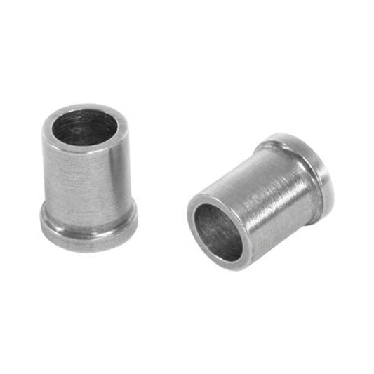 Wheels Manufacturing Aluminum Presta Valve Saver, 11mm, 1 pair (Bicycle Tire Valves) – studio product photo