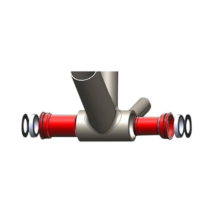 Wheels Manufacturing BB86/92 Shimano Bottom Bracket with ABEC-3 Bearings Black Cups (Bicycle Bottom Brackets) – showcase