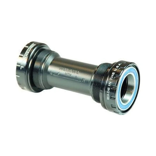Wheels Manufacturing BSA Bottom Bracket - Shimano MTB, Angular Contact Bearings, Black Cups – Wheels Manufacturing BSA Bottom Bracket - Shimano MTB, Angular Contact Bearings, Black Cups (Bicycle Bottom Brackets)