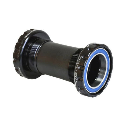Wheels Manufacturing BSA English Threaded Bottom Bracket - DUB Spindle, ABEC-3 Bearing, Black – Wheels Manufacturing BSA English Threaded Bottom Bracket - DUB Spindle, ABEC-3 Bearing, Black (Bicycle Bottom Brackets) (view 2 of 2)