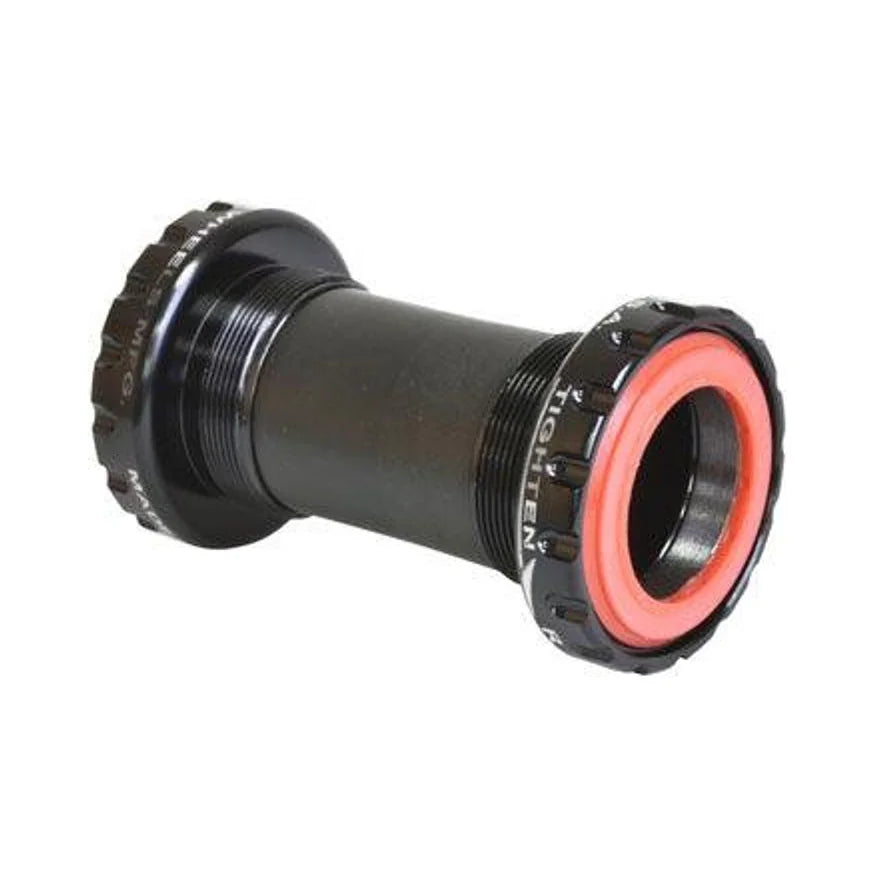 Wheels Manufacturing BSA English Threaded Bottom Bracket - DUB Spindle, ABEC-3 Bearing, Black – Wheels Manufacturing BSA English Threaded Bottom Bracket - DUB Spindle, ABEC-3 Bearing, Black (Bicycle Bottom Brackets)