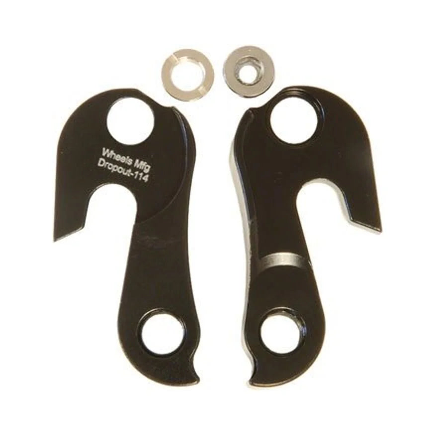 Wheels Manufacturing Derailleur Hanger - 114 (Derailleur Hangers) – studio product photo