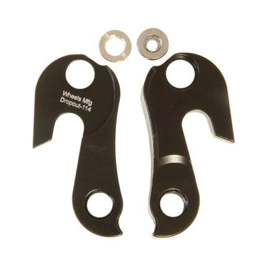 Wheels Manufacturing Derailleur Hanger - 114 (Derailleur Hangers) – studio product photo