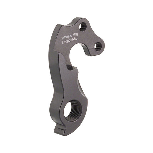 Wheels Manufacturing Derailleur Hanger - 58 (Derailleur Hangers) – showcase image