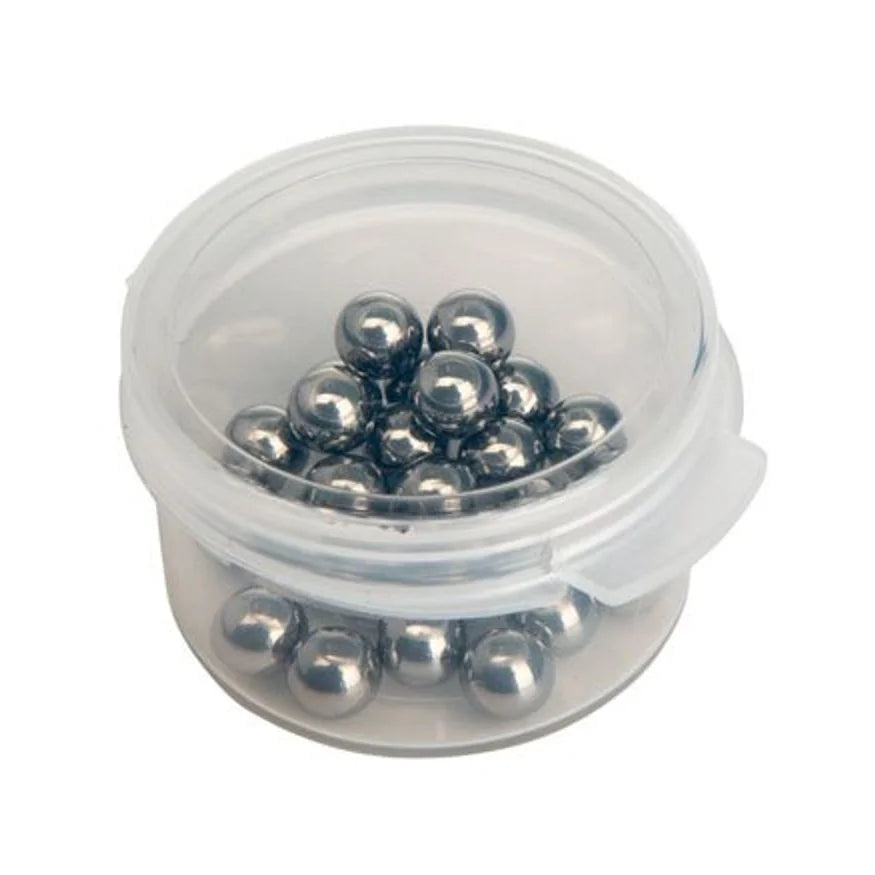 Wheels Manufacturing Grade 25 1/4" Loose Ball Bearings: Qty 25 – studio product photo