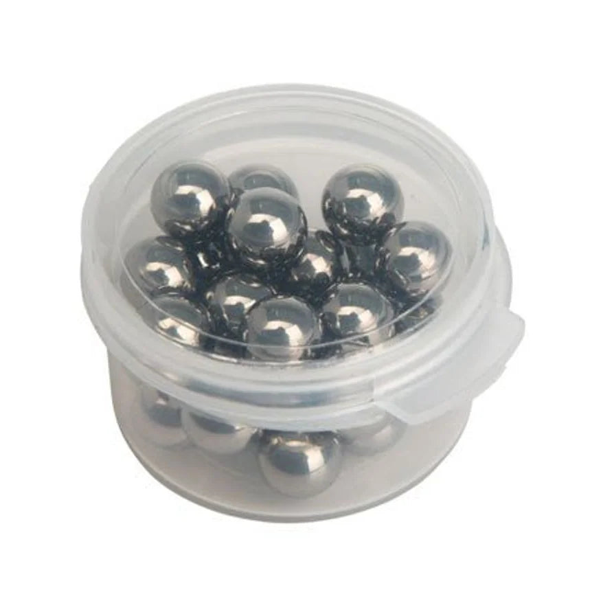 Wheels Manufacturing Grade 25 3/16" Loose Ball Bearing: Qty 25 – studio product photo