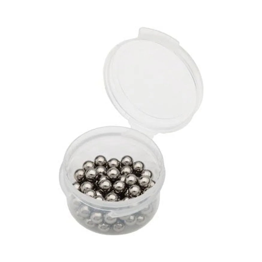 Wheels Manufacturing Grade 25 5/32" Loose Ball Bearing: Qty 75 – studio product photo
