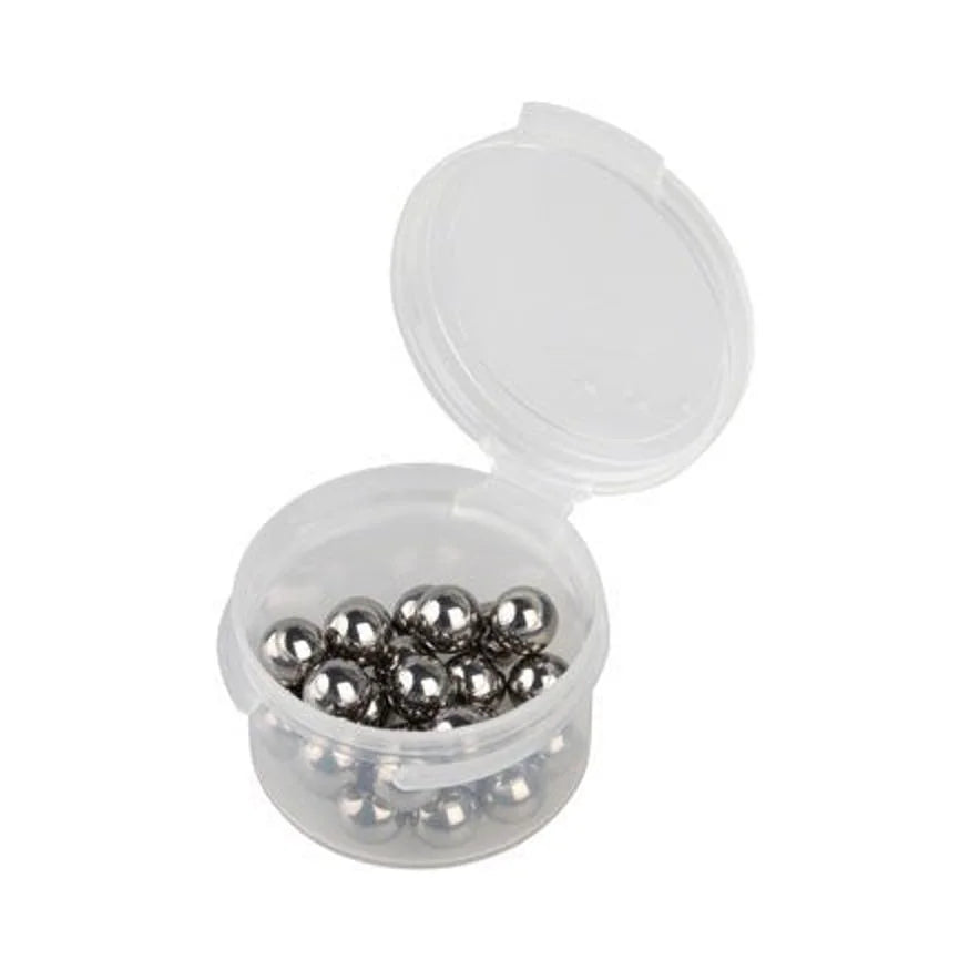 Wheels Manufacturing Grade 25 7/32" Loose Ball Bearing: Qty 25 – studio product photo