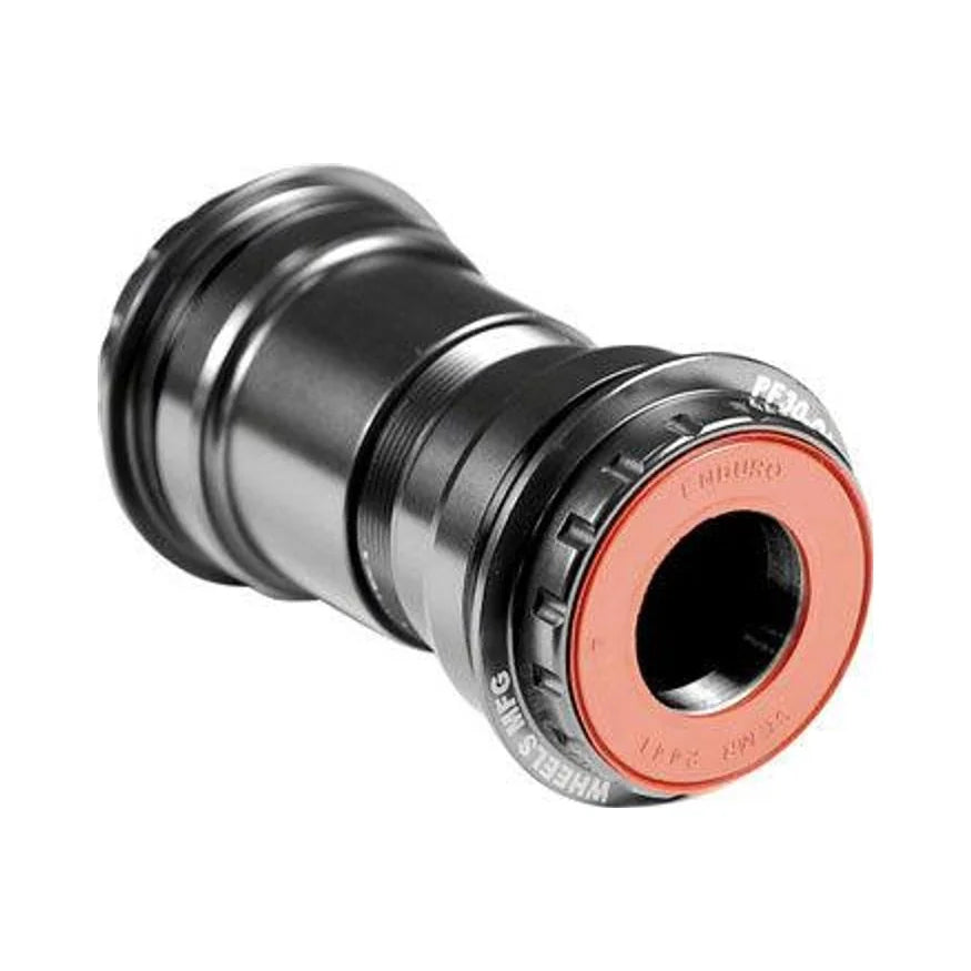 Wheels Manufacturing PressFit 30 to SRAM Bottom Bracket with Angular Contact Bearings Black Cups – Wheels Manufacturing PressFit 30 to SRAM Bottom Bracket with Angular Contact Bearings Black Cups (Bicycle Bottom Brackets)
