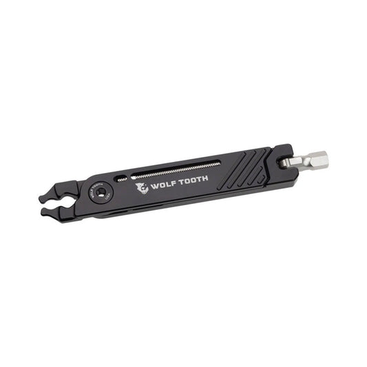 Wolf Tooth 8-Bit Pliers, Black Bolt (Bike Multi-Tool) – showcase image