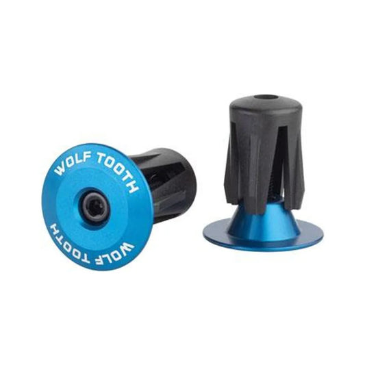 Wolf Tooth Alloy Bar End Plugs – product view