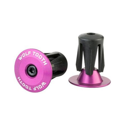 Wolf Tooth Alloy Bar End Plugs – showcase image