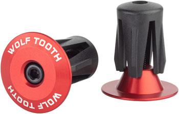 Wolf Tooth Alloy Bar End Plugs