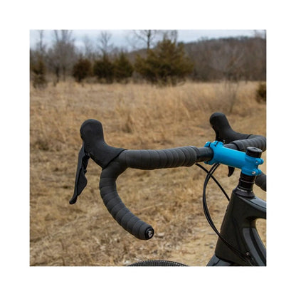 Wolf Tooth Components Supple Bar Tape - Black – front profile